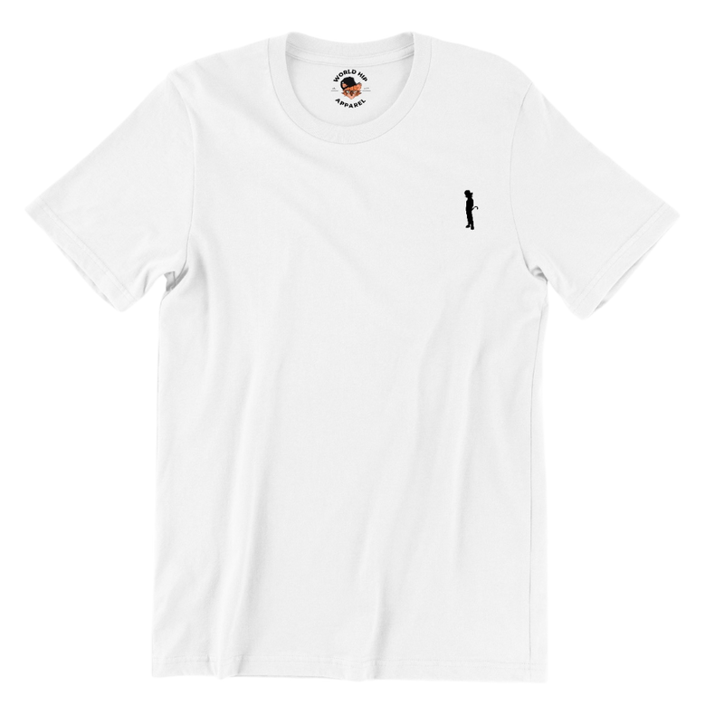 HipCat - Fresh White Tee