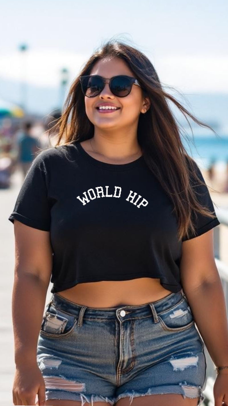 World Hip - Women's Flowy Crop