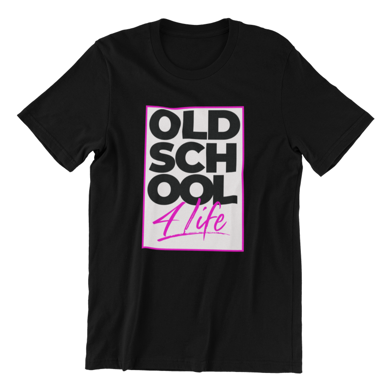 "Old School 4 Life" Unisex Tees