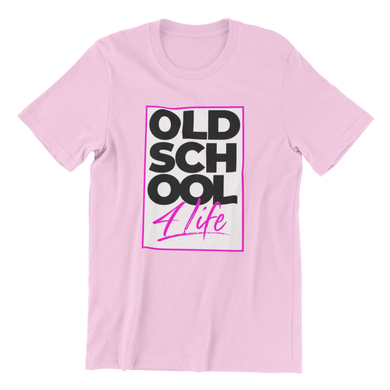 "Old School 4 Life" Unisex Tees