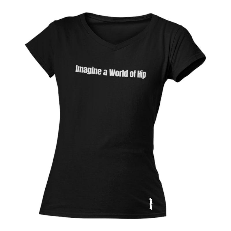 Imagine a World of Hip ~ V-Neck