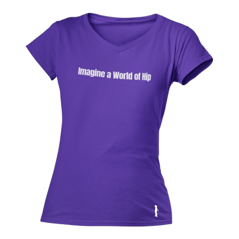 Imagine a World of Hip ~ V-Neck