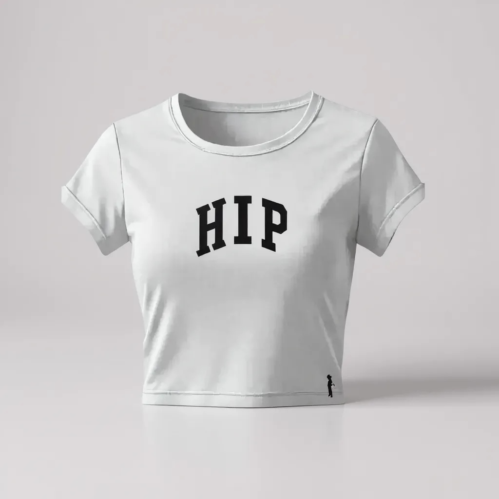 HIP FITTED Crop