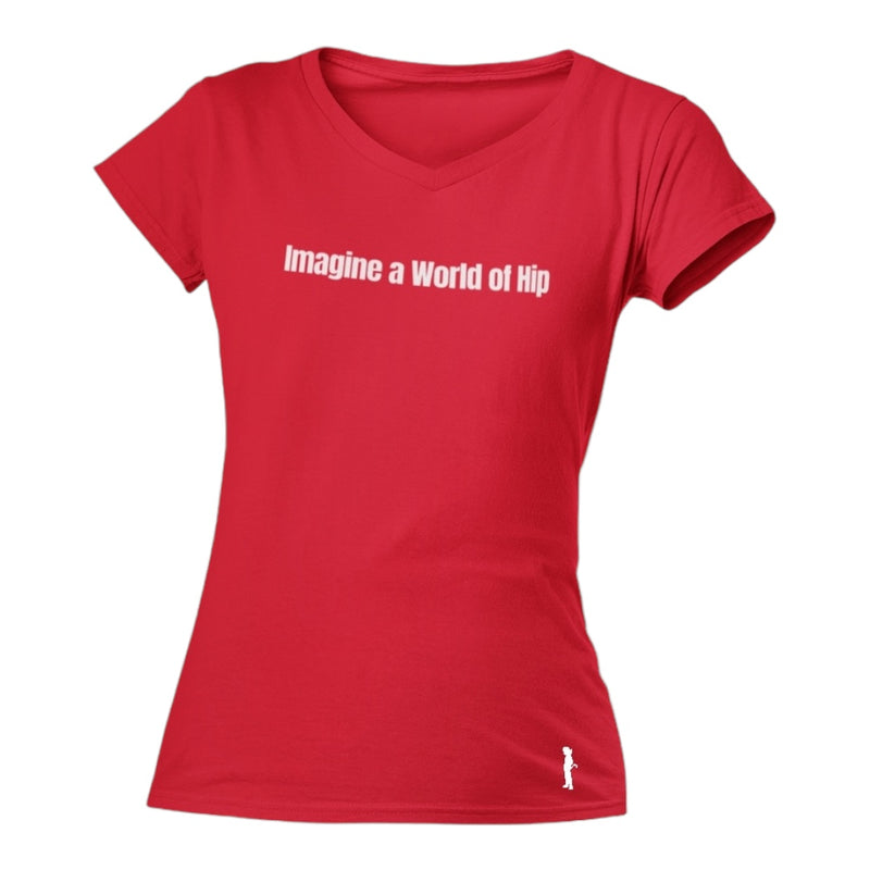 Imagine a World of Hip ~ V-Neck