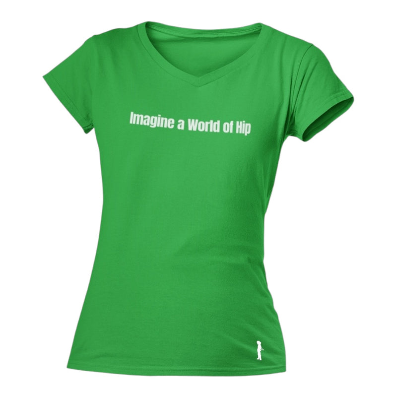 Imagine a World of Hip ~ V-Neck