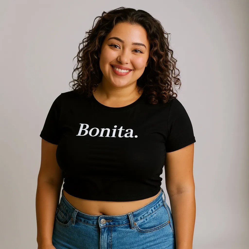 Bonita FITTED Crop