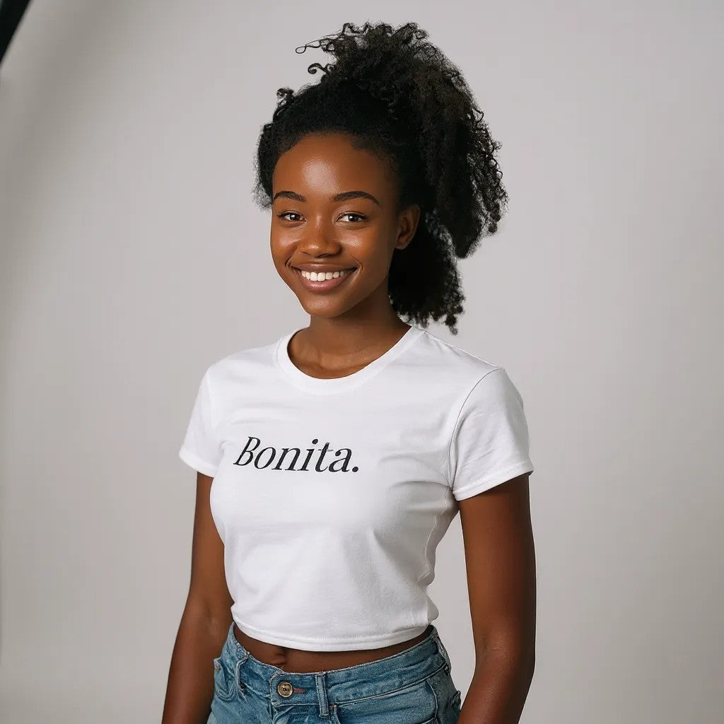 Bonita FITTED Crop