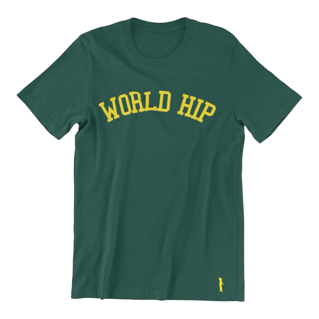 World Hip - Unisex Fitted Tee