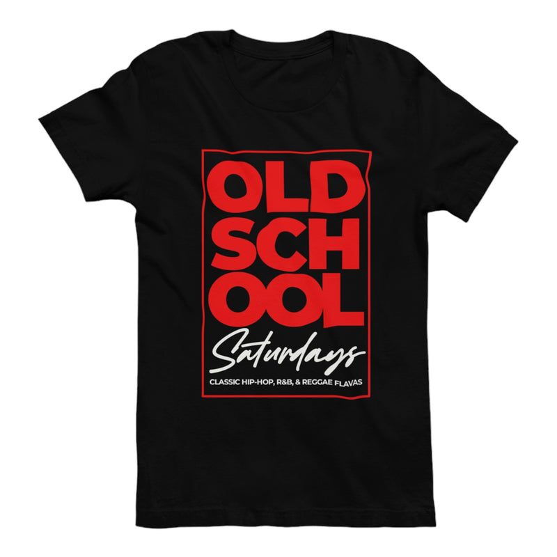 “Old School Saturdays” Tribute Tee (UNISEX)