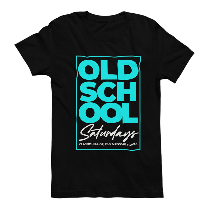 “Old School Saturdays” Tribute Tee (UNISEX)