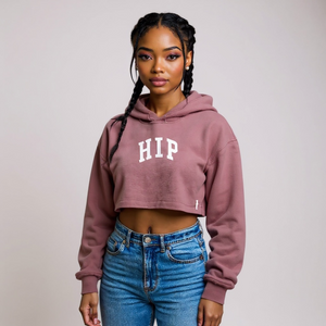 Women’s Lightweight HIP Crop Hoodie