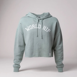 Women’s Lightweight Crop Hooded Sweatshirt