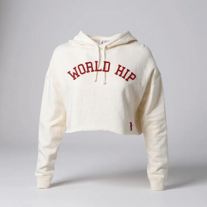 Women’s Lightweight Crop Hooded Sweatshirt