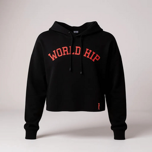 Women’s Lightweight Crop Hooded Sweatshirt