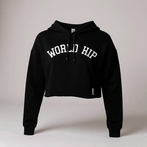 Women’s Lightweight Crop Hooded Sweatshirt