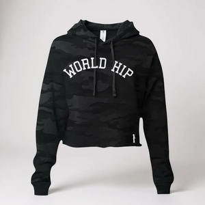 Women’s Lightweight Crop Hooded Sweatshirt