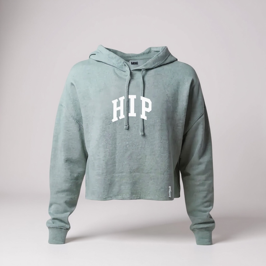 Women’s Lightweight HIP Crop Hoodie
