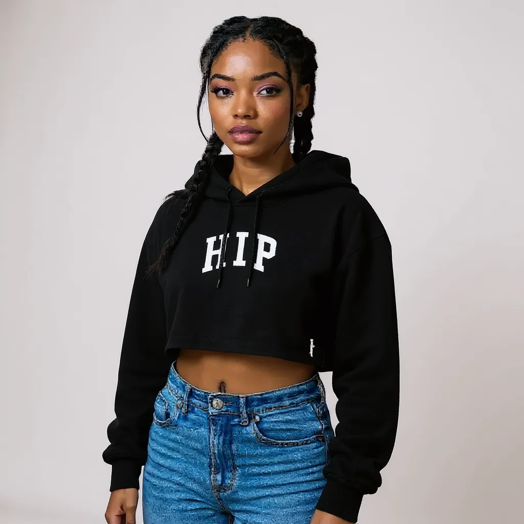 Women’s Lightweight HIP Crop Hoodie