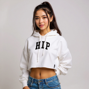 Women’s Lightweight HIP Crop Hoodie