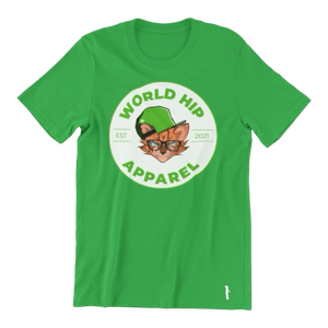 Signature World Hip Logo - Unisex Fitted Tee