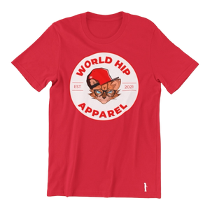 Signature World Hip Logo - Unisex Fitted Tee