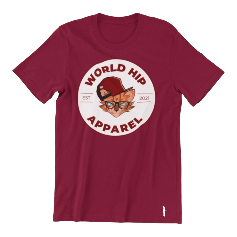 Signature World Hip Logo - Unisex Fitted Tee