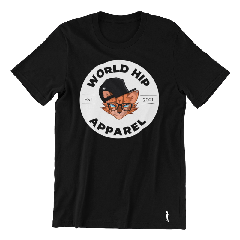 Signature World Hip Logo - Unisex Fitted Tee