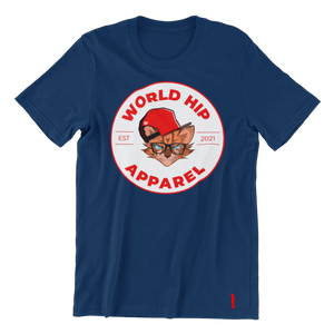 Signature World Hip Logo - Unisex Fitted Tee