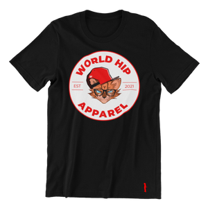 Signature World Hip Logo - Unisex Fitted Tee