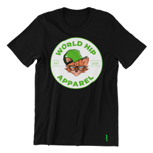 Signature World Hip Logo - Unisex Fitted Tee