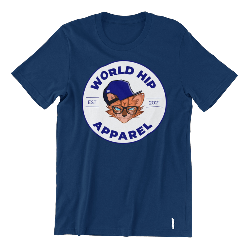 Signature World Hip Logo - Unisex Fitted Tee