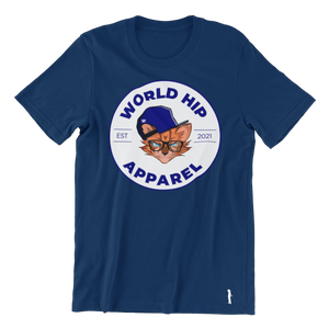Signature World Hip Logo - Unisex Fitted Tee