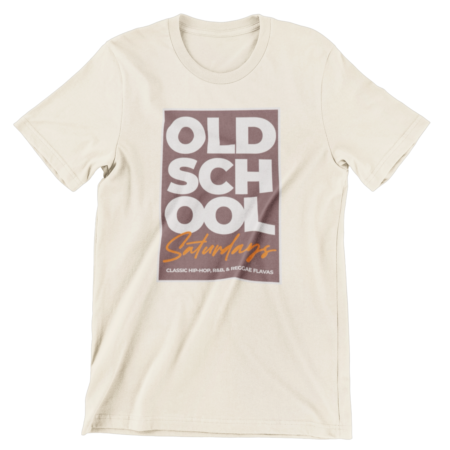 “Old School Saturdays” Tribute Tee (UNISEX)