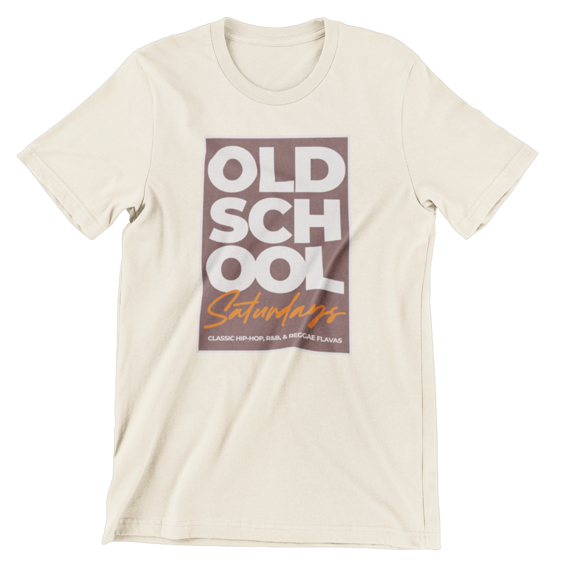 “Old School Saturdays” Tribute Tee (UNISEX)