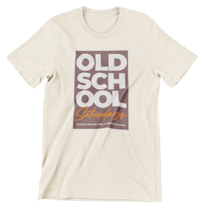“Old School Saturdays” Tribute Tee (UNISEX)