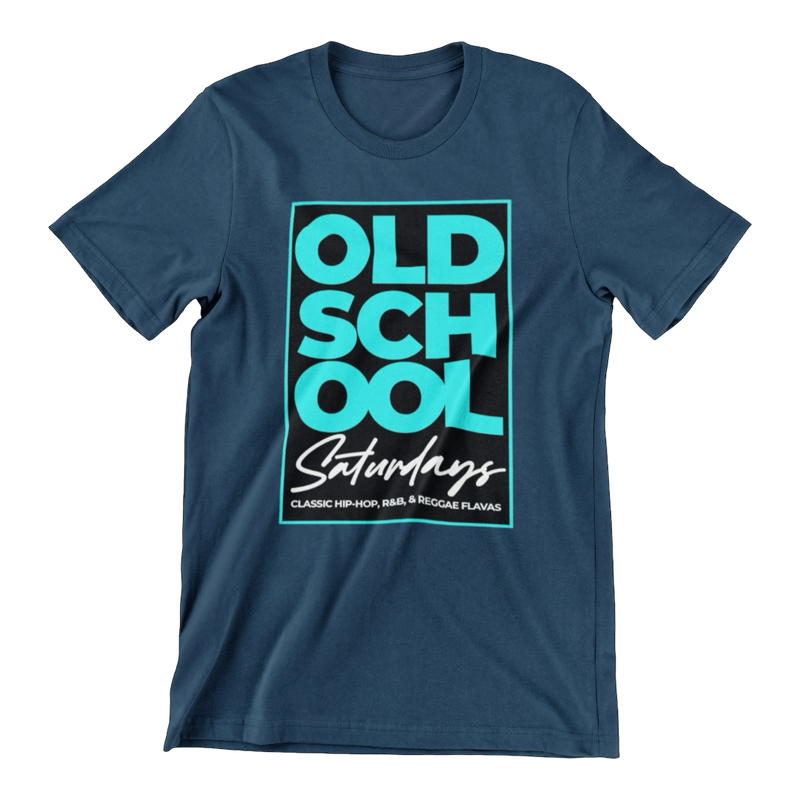 “Old School Saturdays” Tribute Tee (UNISEX)