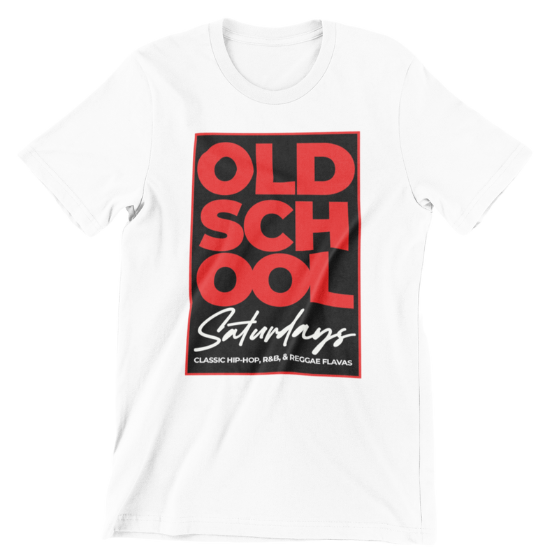 “Old School Saturdays” Tribute Tee (UNISEX)