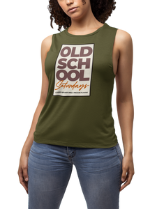 Old School Saturday  - Women's Muscle Tanks