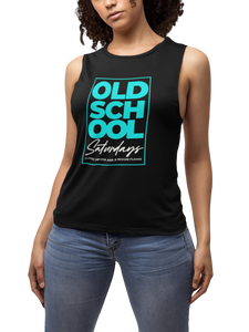 Old School Saturday  - Women's Muscle Tanks