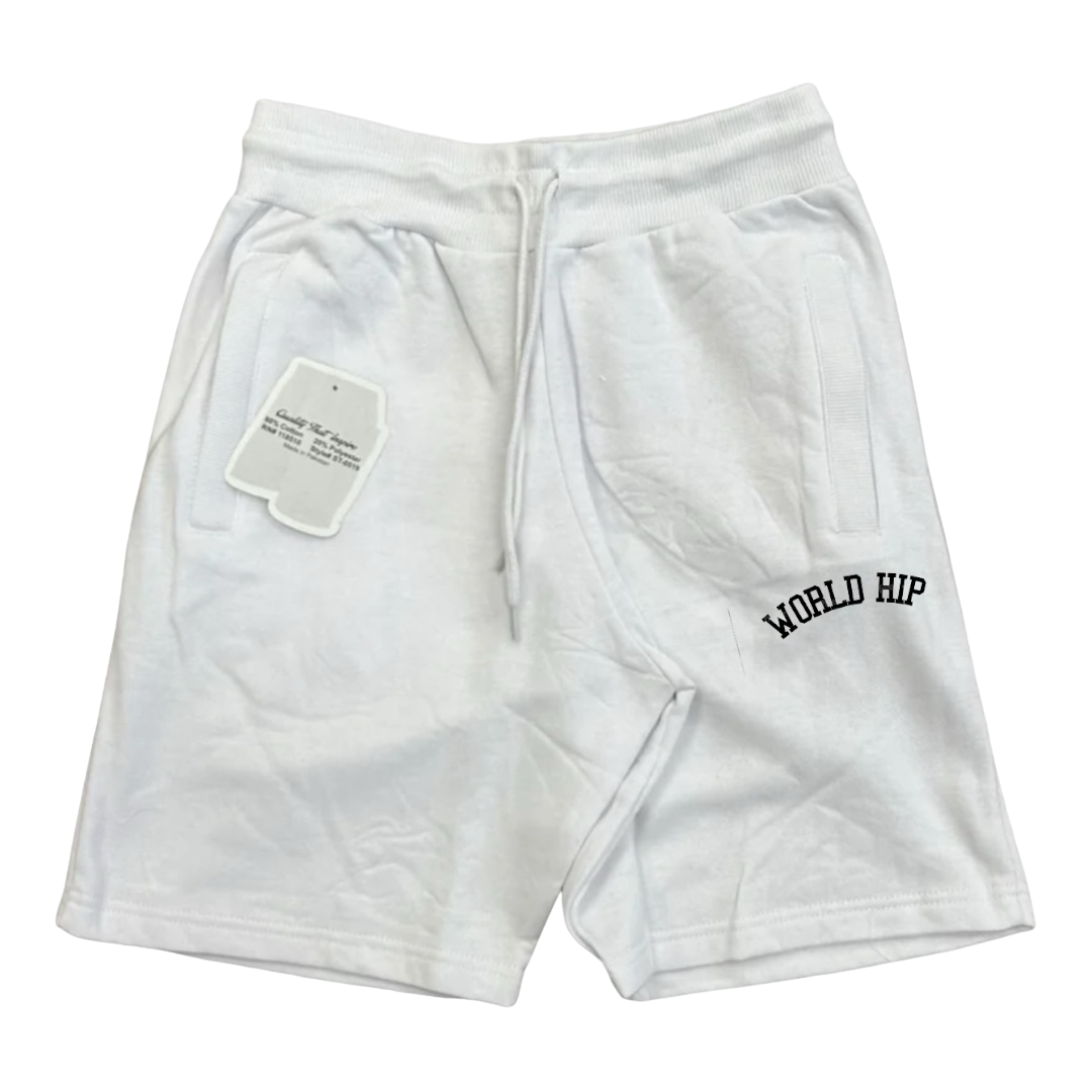 Unisex, Mid-Weight, Fleece Shorts