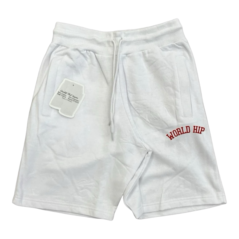 Unisex, Mid-Weight, Fleece Shorts