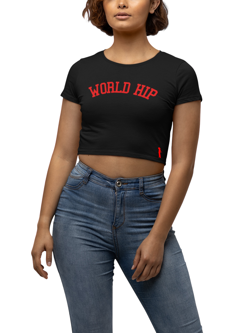 World Hip - Women's Fitted Crop