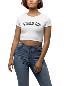 World Hip - Women's Fitted Crop