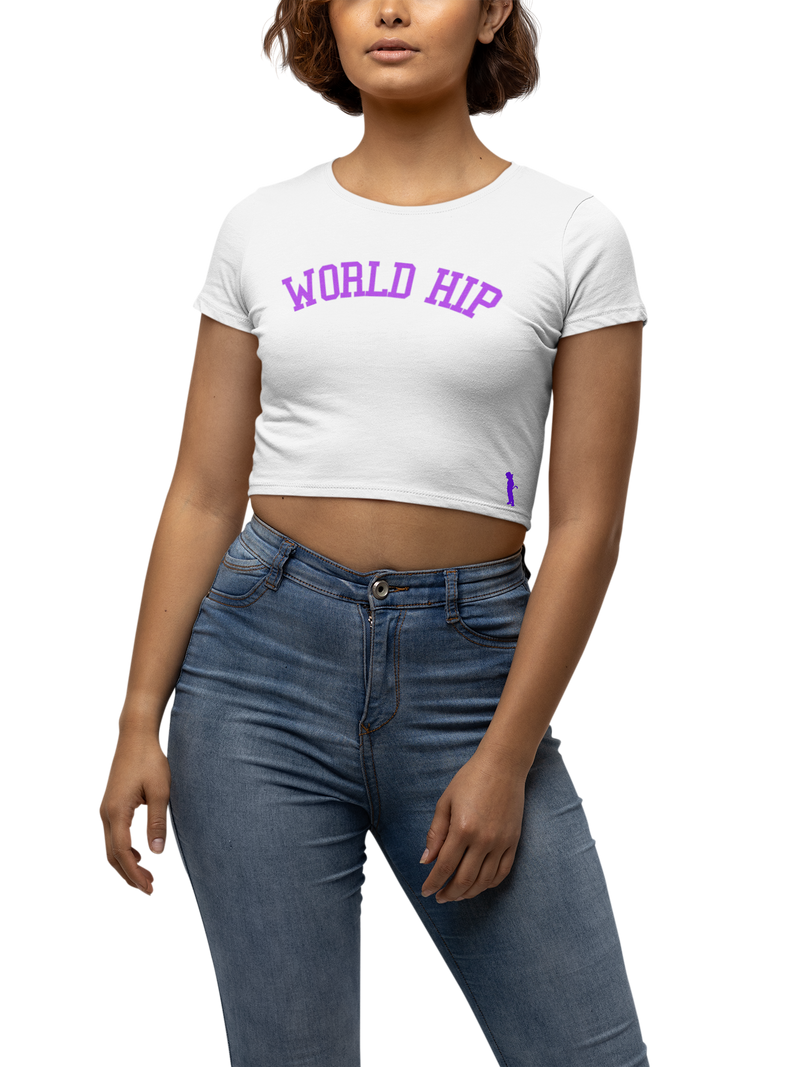 World Hip - Women's Fitted Crop