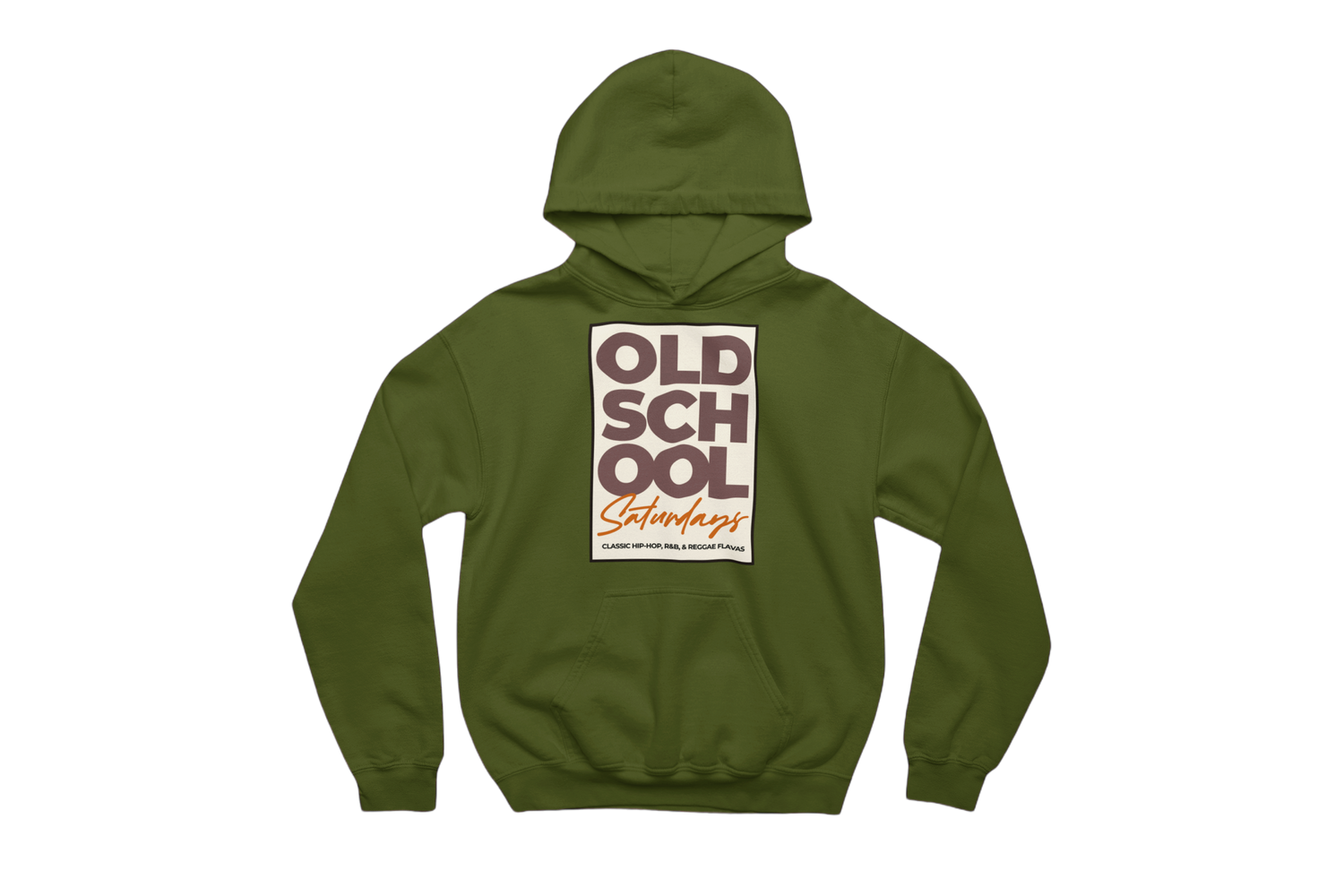 Old School Saturdays - Premium Lightweight Hoodie (Unisex)