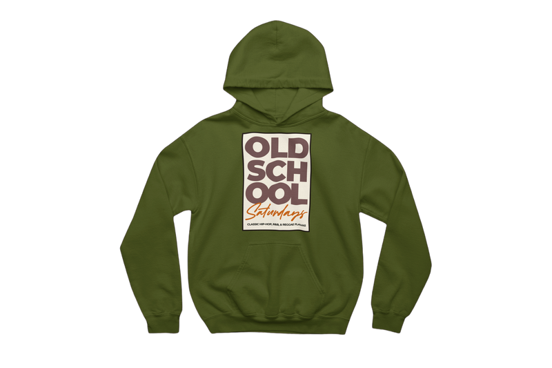 Old School Saturdays - Premium Lightweight Hoodie (Unisex)