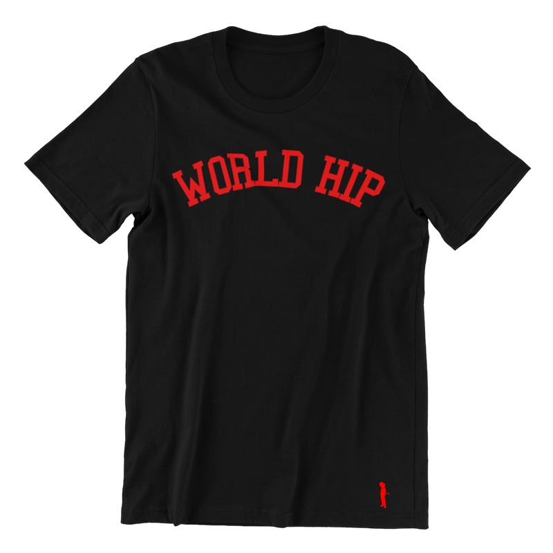 World Hip - Unisex Fitted Tee