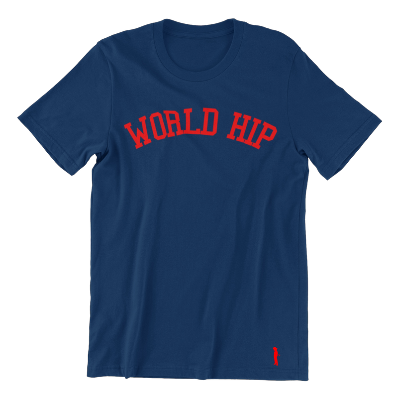 World Hip - Unisex Fitted Tee