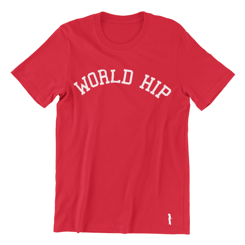 World Hip - Unisex Fitted Tee