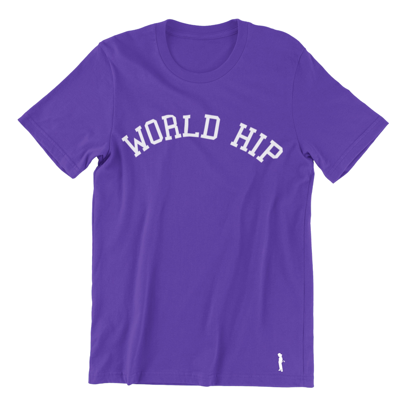 World Hip - Unisex Fitted Tee